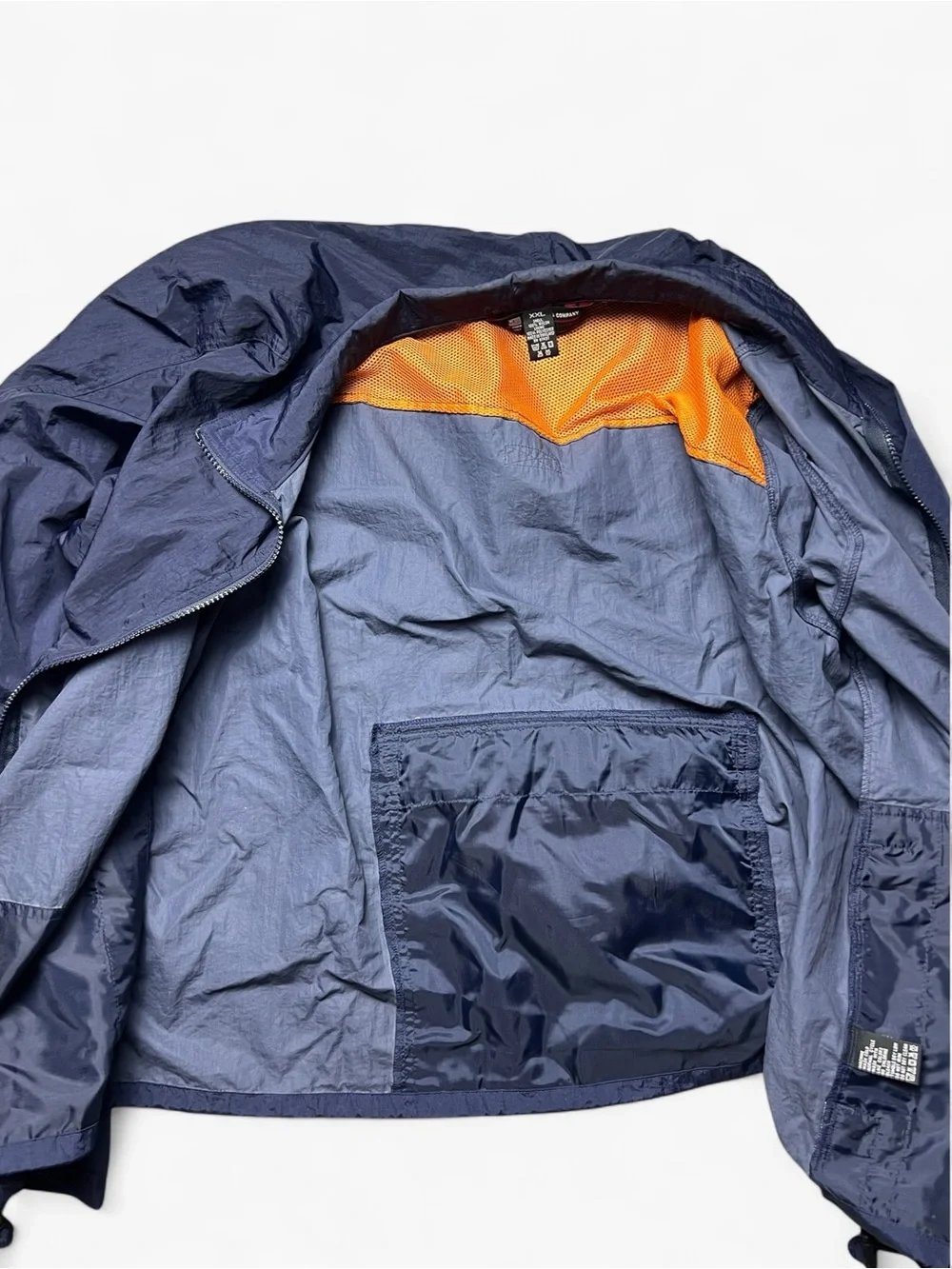 Polo Ralph Lauren crinkled nylon